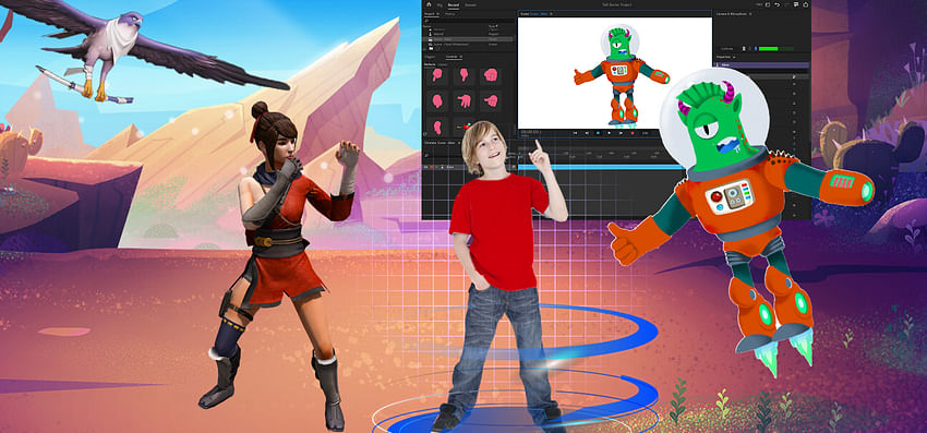 Advanced 2D & 3D Holographic AR Animation - Camp Integem | Larkspur, CA ...